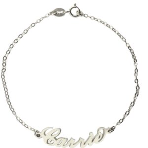 Name Anklet