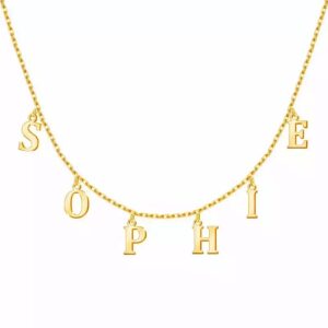 Name Choker Necklace