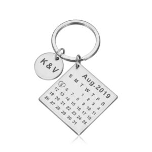 Calendar Keychain