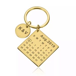 Calendar Keychain