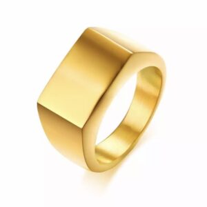 Signet Men Rings (No Engraving)