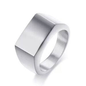 Signet Men Rings (No Engraving)