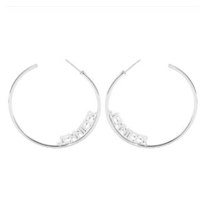 Classy Hoop Earrings