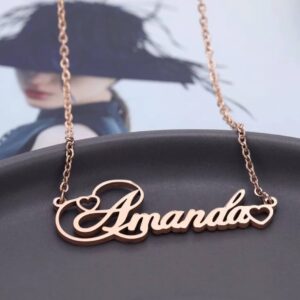 Classy Name Necklace