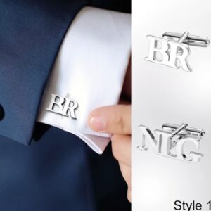 Initial Cuff-links