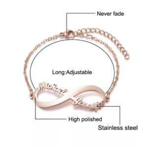 Infinity Name Bracelet