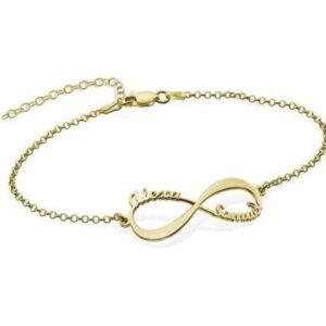 Infinity Name Bracelet