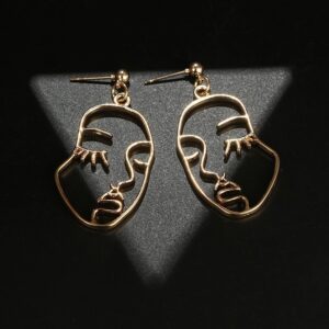 Face Earrings