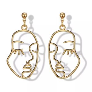 Face Earrings