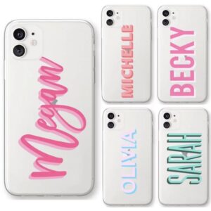 Monogram Cellphone Covers