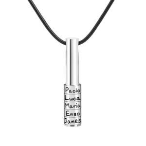 Men Charm Necklace