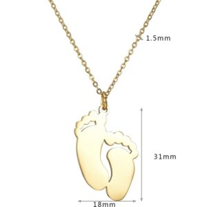 Baby Foot Necklace