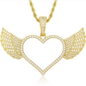 Angel Wings Memory Necklace