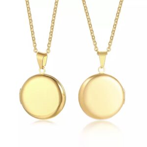 Round Shaped Locket