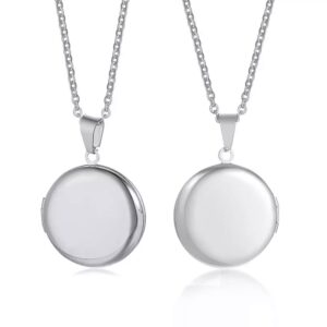 Round Shaped Locket