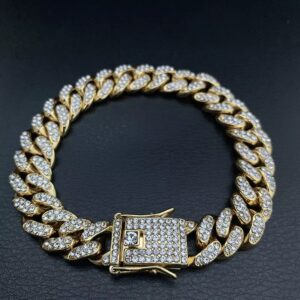 Cubic Link Bracelet