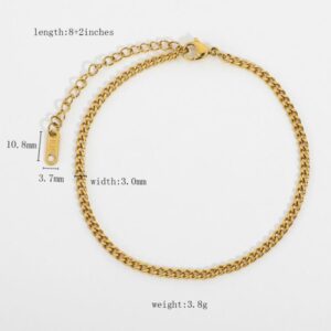 Plain Anklet